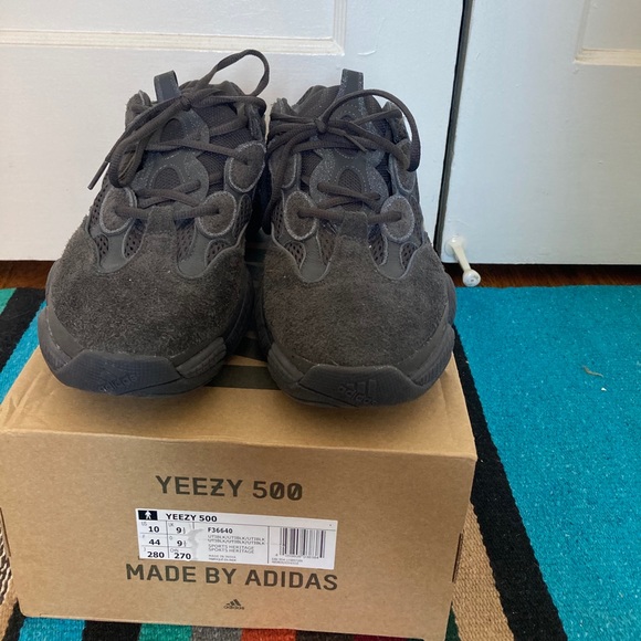 Yeezy Other - YEEZY 500 - Utility Black